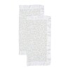 LJ0 Pack X2 Muselinas De Seguridad Greenery Lulujo