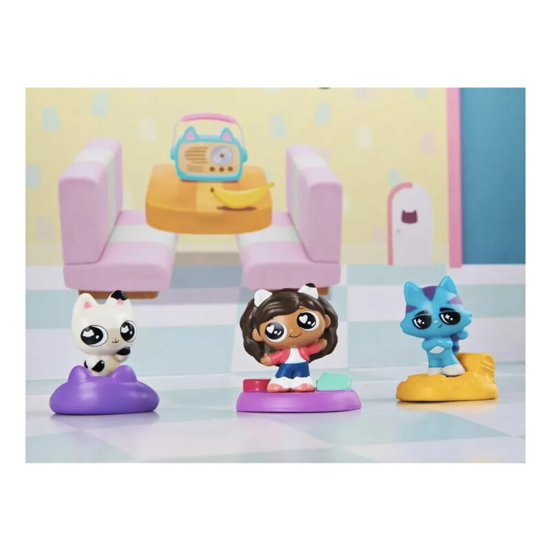 Gabby S Dollhouse Conjunto De Minifiguras Meow Mazing Gabby S Dollhouse Conjunto De Minifiguras Meow Mazing
