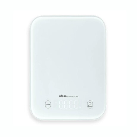 Balanza De Cocina UFESA BC SmartScale Pantalla LED Capacidad Hasta 5KG Balanza De Cocina UFESA BC SmartScale Pantalla LED Capacidad Hasta 5KG