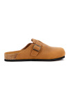 QS Zuecos ARIZONA Cuero/Gamuza Hombre - Marrón Marron