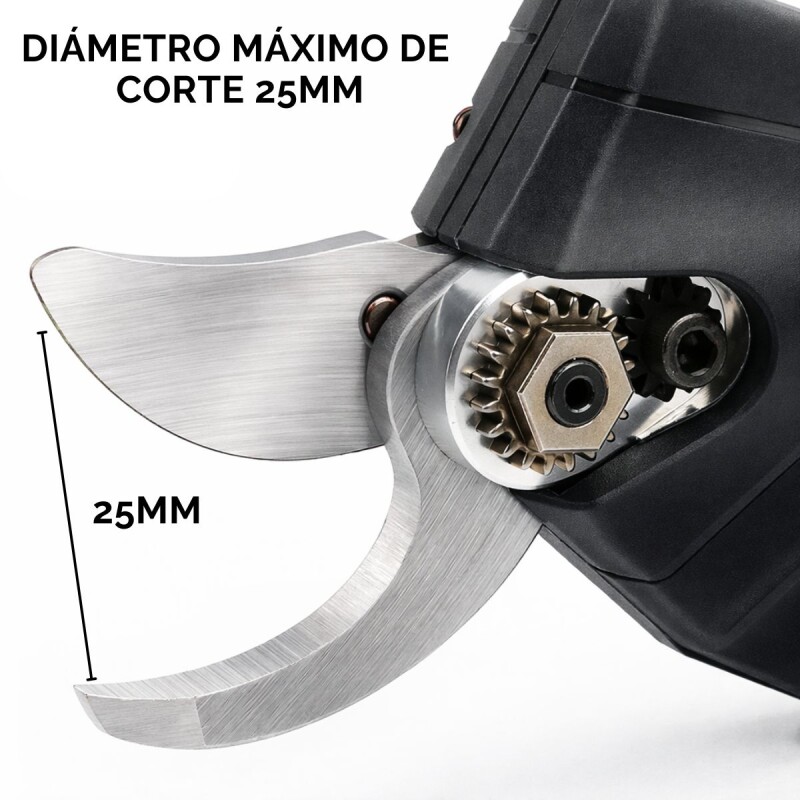 Tijera Podar Eléctrica Inalámbrica Podadora Batería Youhome Tijera Podar Eléctrica Inalámbrica Podadora Batería Youhome