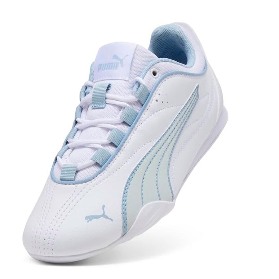 Championes de Mujer Puma Catch Soleil Blanco - Verde