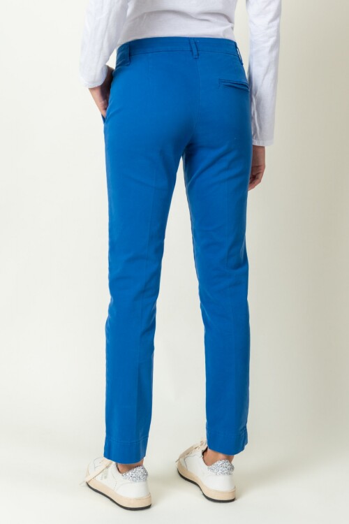 Pantalón clásico algodón Blue