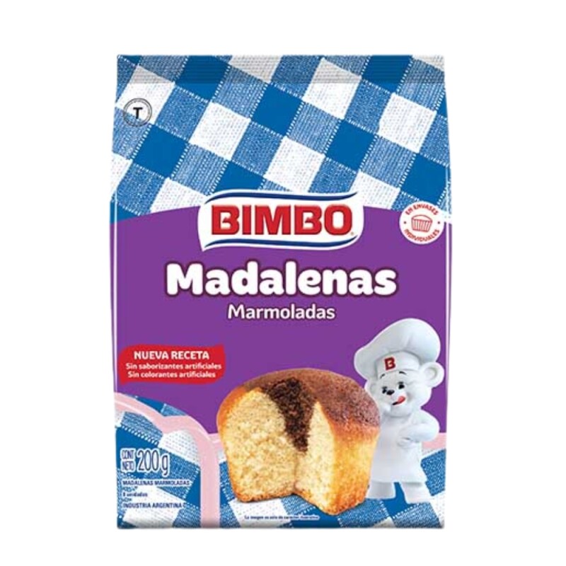 Bimbo Madalena Marmoladas 200g Bimbo Madalena Marmoladas 200g