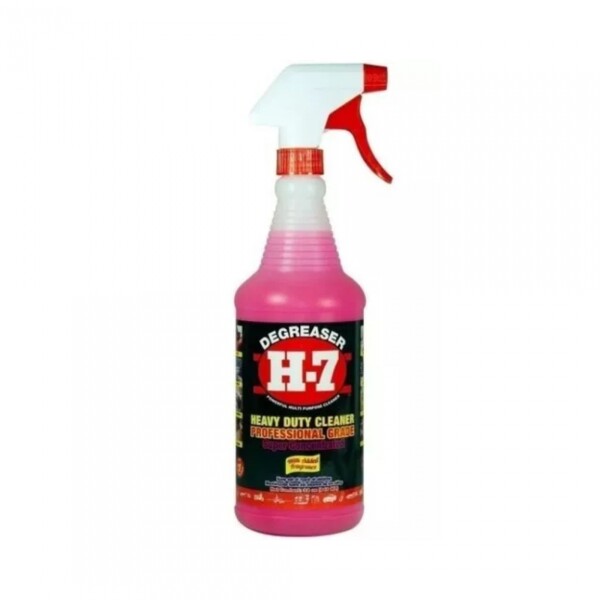 DESENGRASANTE H-7 A GATILLO 1LT Desengrasante H-7 A Gatillo 1lt