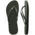 Ojotas Havaianas Slim Crystal Swarovski II Verde