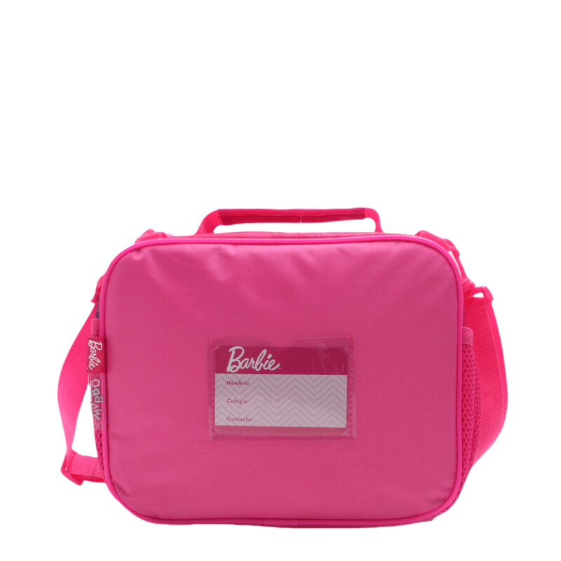 Lanchera Barbie Hello World Fucsia - Negro