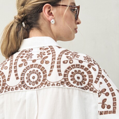 CAMISA LIVO Chocolate