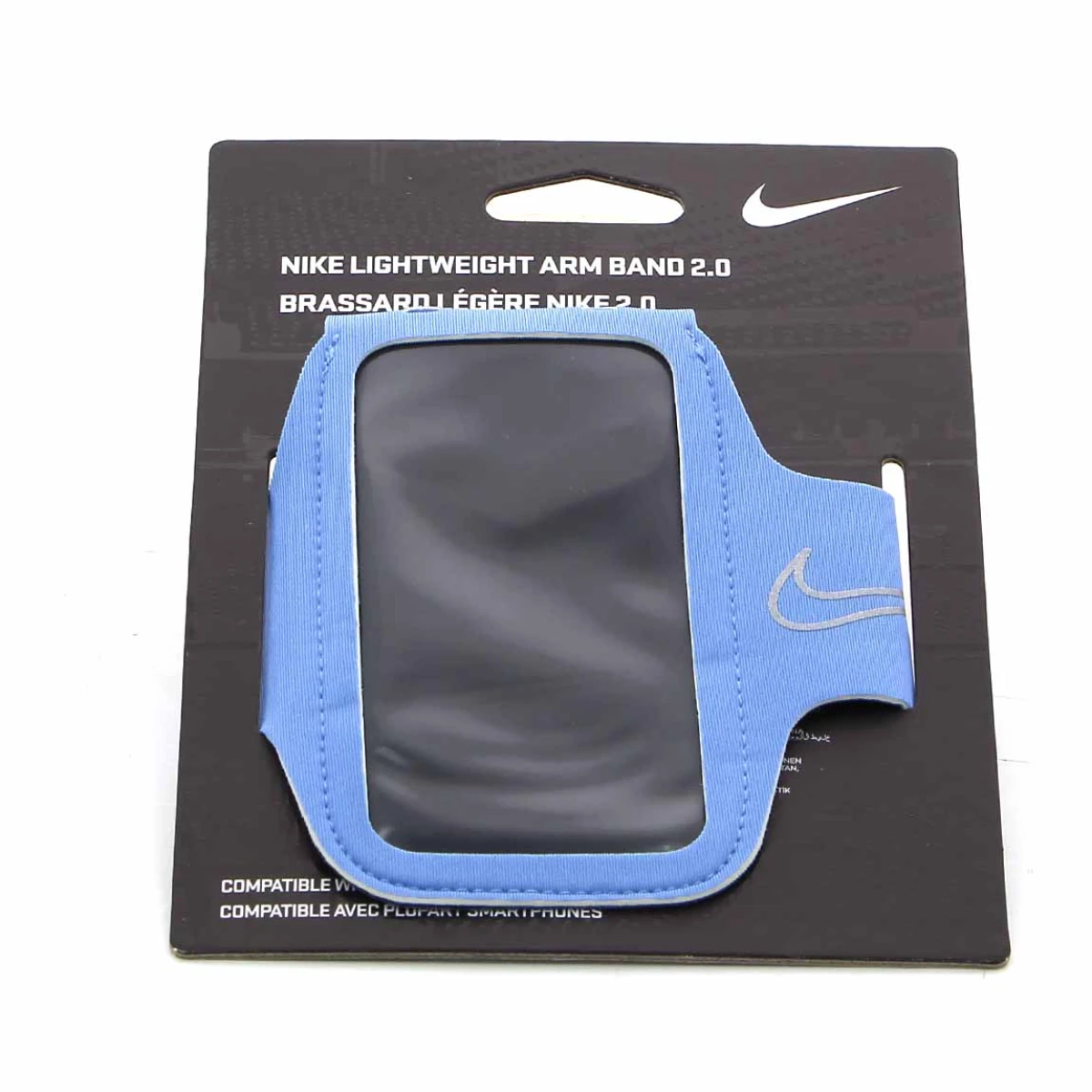 NIKE PORTATELEFONO LIGHTWEIGHT ARM BAND 2.0 - Azul Jean 