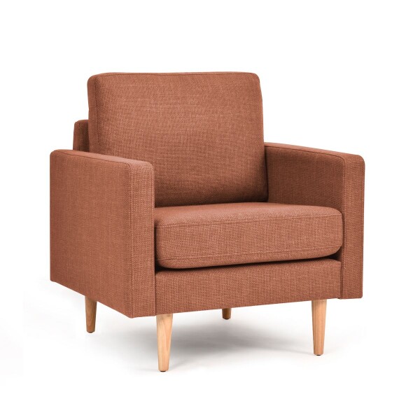 Butaca Tokio Sillón Poltrona 1 Cuerpo MARRON