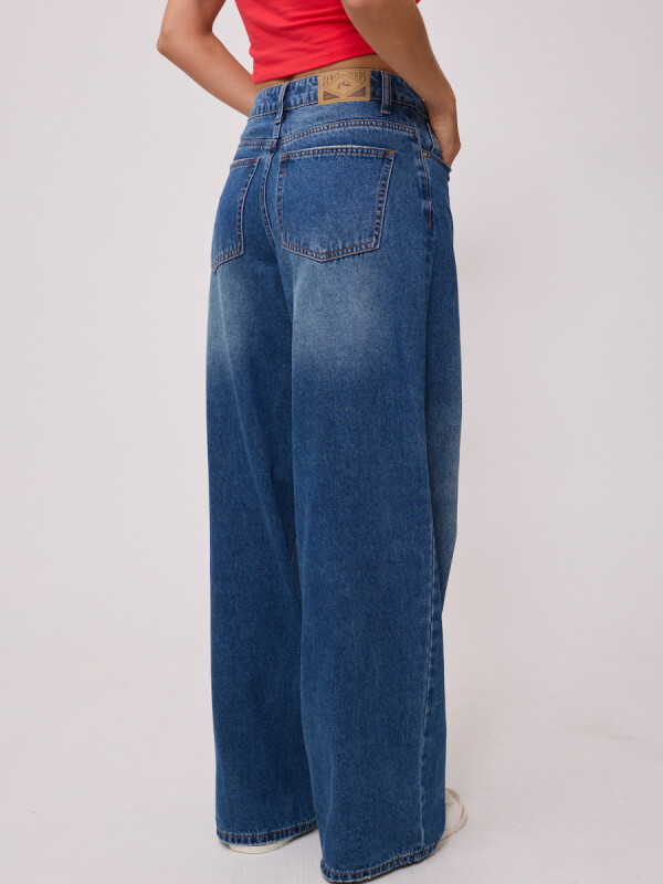 JEAN FRAZU RUSTY Azul Medio