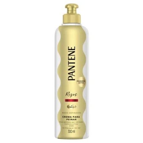 PANTENE CREMA DE PEINAR RIZOS DEFINIDOS 300ml PANTENE CREMA DE PEINAR RIZOS DEFINIDOS 300ml