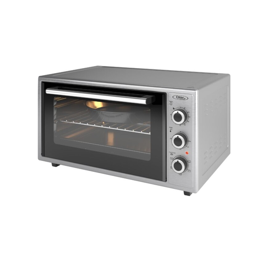 Horno eléctrico Dikler 45 Lts. D-45 inox. Horno eléctrico Dikler 45 Lts. D-45 inox.