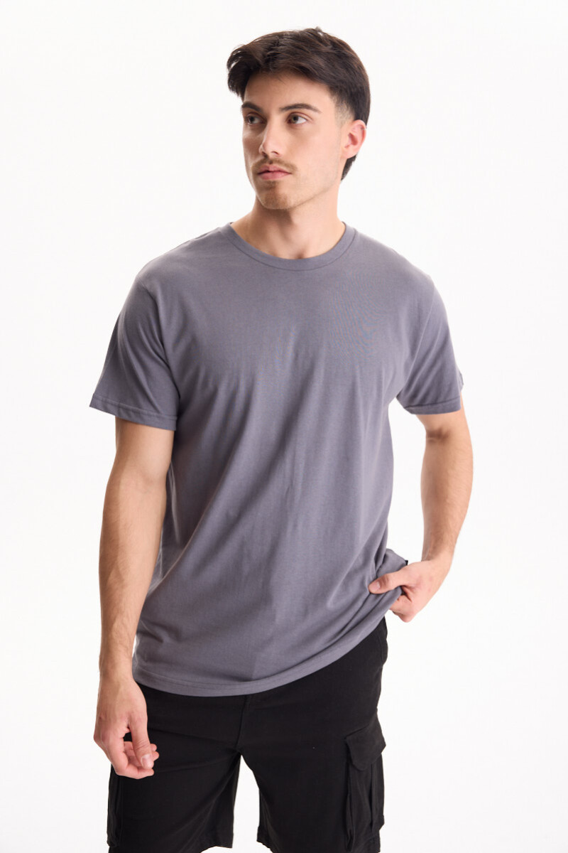 Remera Bys Gris