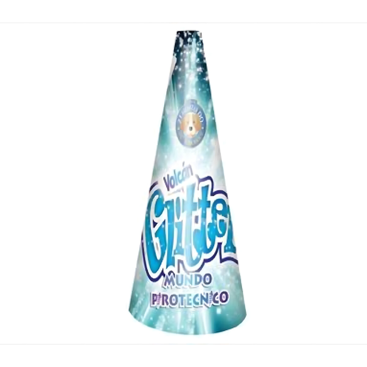 VOLCAN GLITTER 9'' 22CM 