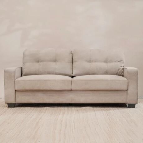 Sillón Concord 2 Cuerpos Taupe - Beige Sillón Concord 2 Cuerpos Taupe - Beige