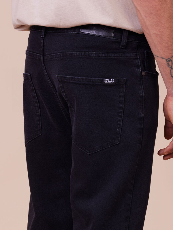 JEAN TECHI RUSTY Negro