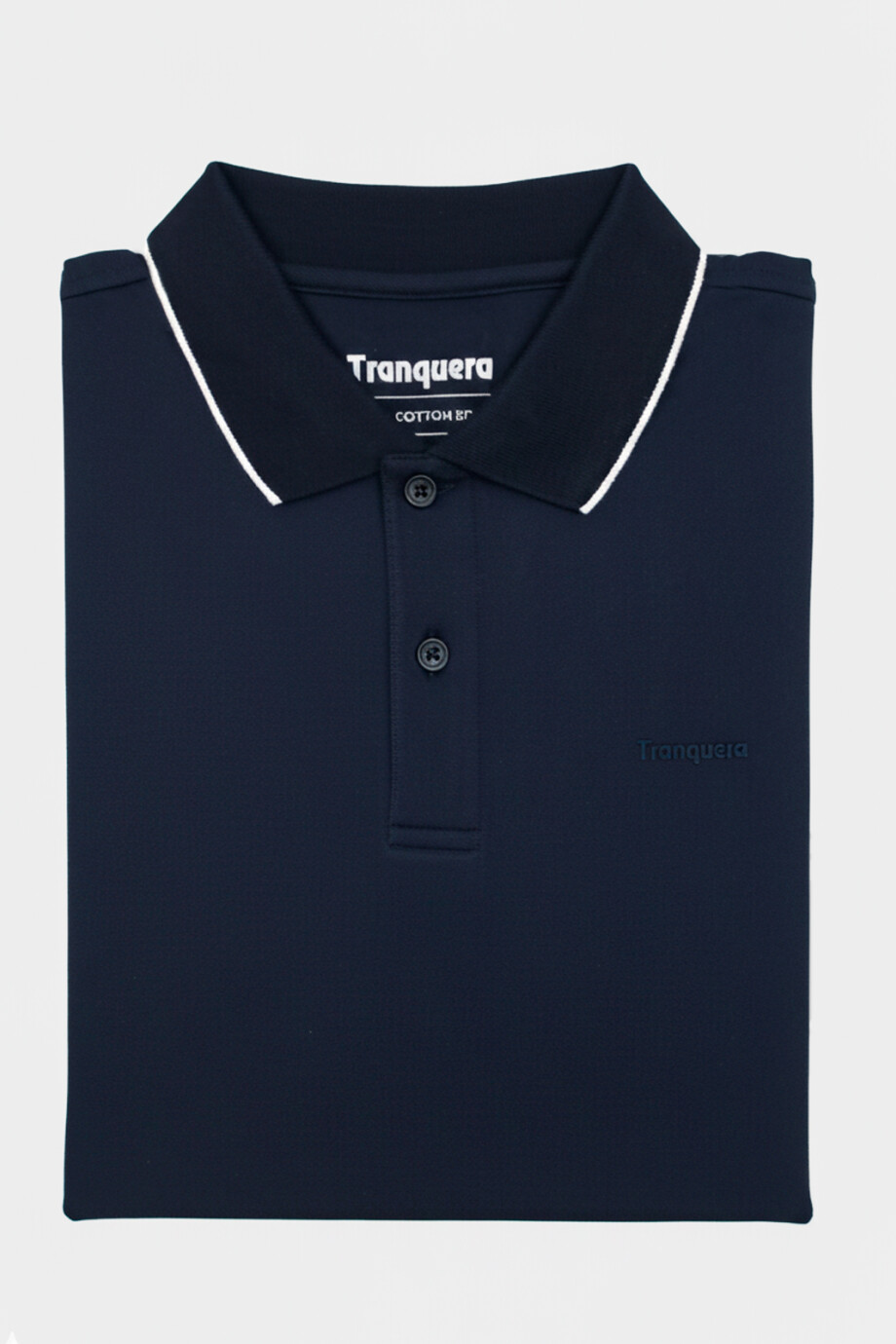 Remera Polo Tranquera Azul