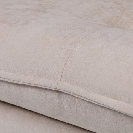 Sofá Cama Carmín - Tela Microfibra 12072 (Beige)