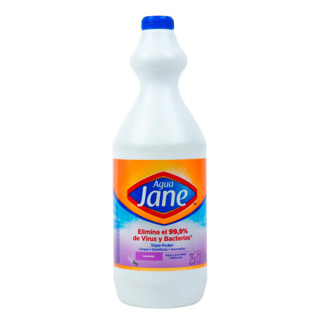 Lavandina Agua Jane triple poder 1L lavanda Lavandina Agua Jane triple poder 1L lavanda