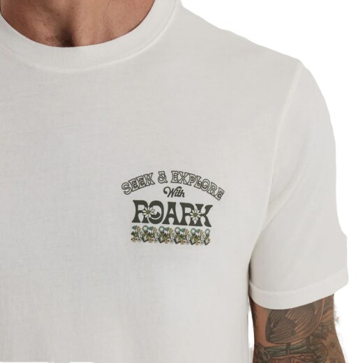 Remera Roark Seek & Explore Remera Roark Seek & Explore