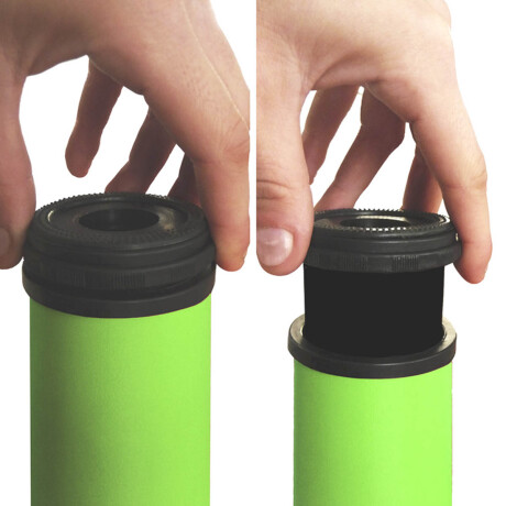 Mesa Infantil Plastico Y Metal Para Niños Escuela Verde