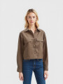 Sobrecamisa Pailine Beige
