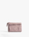 Monederos Nylon Monedero Nylon Con Bolsillo - Violeta Lavanda