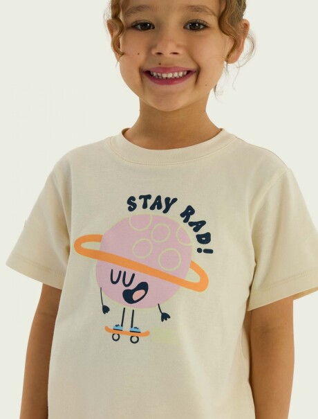PIJAMA INFANTIL NARANJA