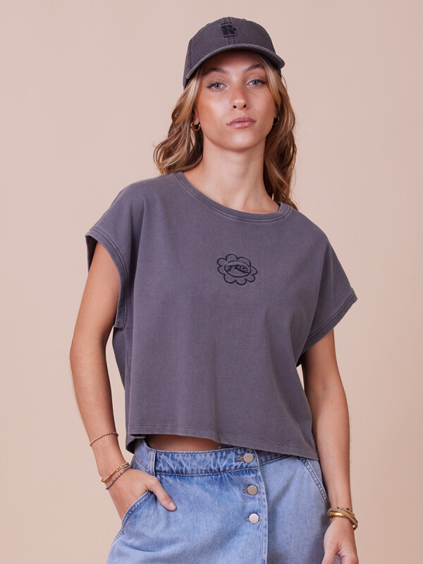 MUSCULOSA HERNE RUSTY Gris Medio