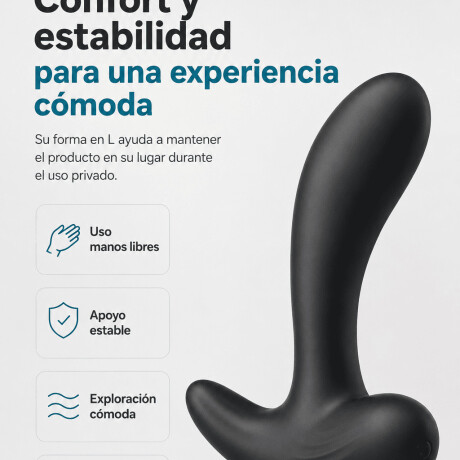 Vibrador Prostático Usb Pretty Love Backie Vibrador Prostático Usb Pretty Love Backie