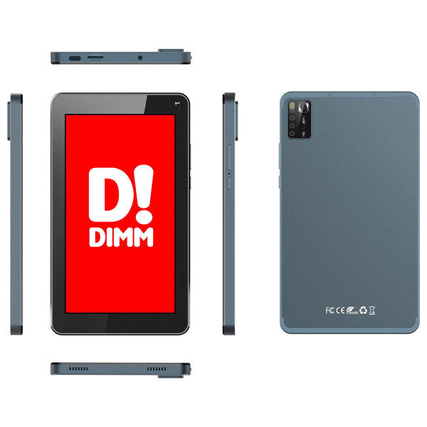 Tablet 7" Infantil Intouch Q732 3/32gb Con Apps Y Juegos TABLET INTOUCH Q732 KID 3/32GB AZUL