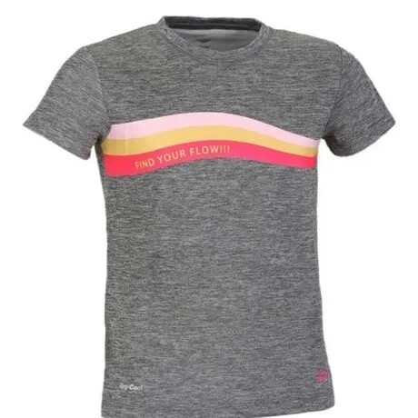 Remera Topper Niño Basic Gris S/C