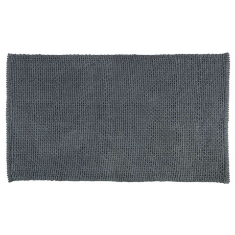 Alfombra Baño Nolvik 70X120 Gris