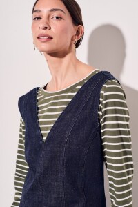 Remera Rayada Safari