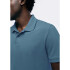 CAMISA POLO MM MASC AZUL CARIBE/CHUMBO/BLANCO