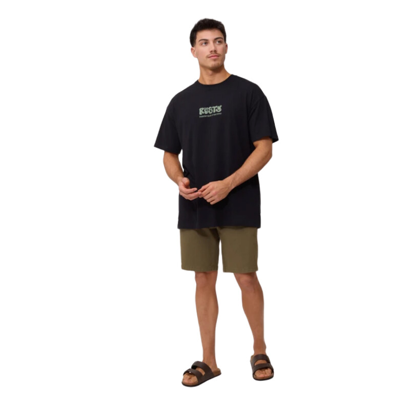 Remera MC Rusty Furtado - Negro Remera MC Rusty Furtado - Negro