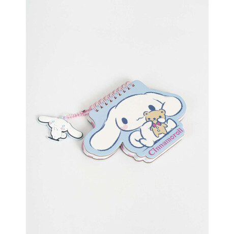 Memo Anillado ''cinnamoroll'' Combinacion Multicolor