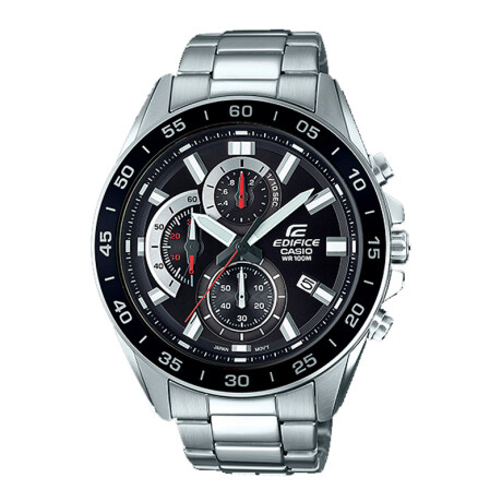 Reloj Edifice Deportivo en Acero Inoxidable con fondo Azul EFV-550D 1AVUDF