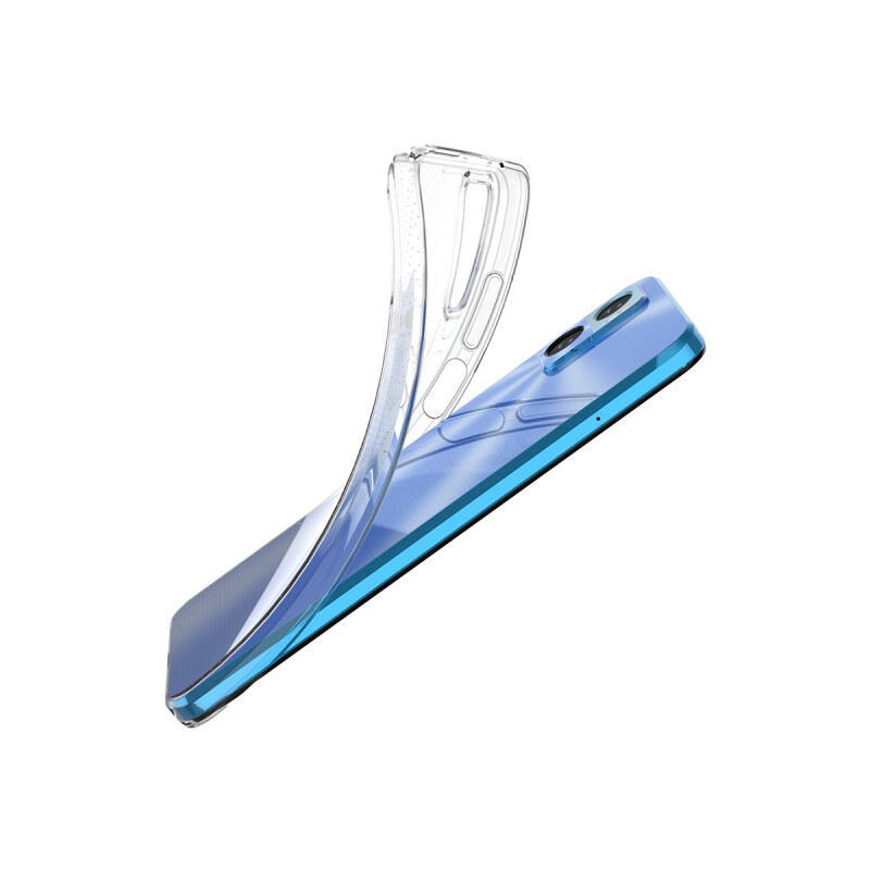 Protector flexible para Motorola Moto E22 transparente Protector Flexible Para Motorola Moto E22 Transparente