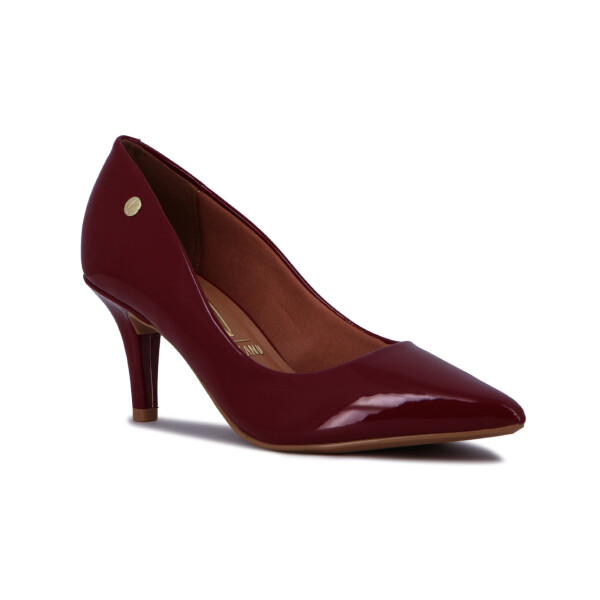Vizzano Zapato Casual Verniz Taco Bajo Cereza