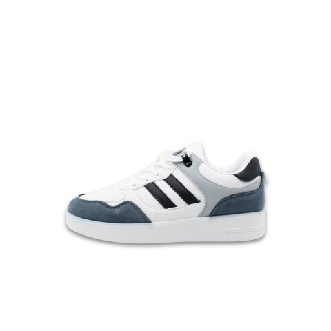 CHAMPION 39-44 WHITE/NAVY
