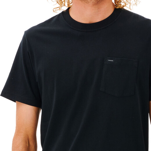 Remer Rip Curl Plain Pocket - Negro Remer Rip Curl Plain Pocket - Negro