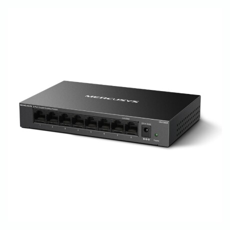 Switch Gigabit De Sobremesa MERCUSYS MS108GS De 8 puertos Switch Gigabit De Sobremesa MERCUSYS MS108GS De 8 puertos
