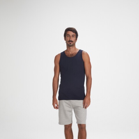 CAMISETA REGATA MASC AZUL OSCURO