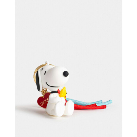 Llavero & Charm ''snoopy'' Combinacion Multicolor