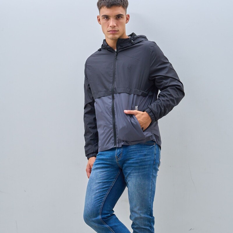 Campera impermeable Oxx Absolut Black