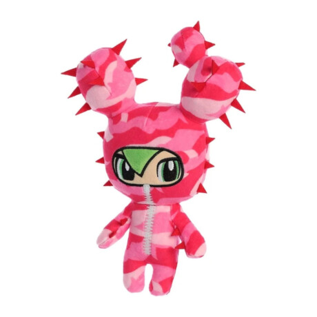 Peluche Tokidoki Ninja Sabochan Camuflado Rosa Peluche Tokidoki Ninja Sabochan Camuflado Rosa