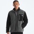 campera Polar Yumiori Full-Zip Anthracite Grey/tnf Bla