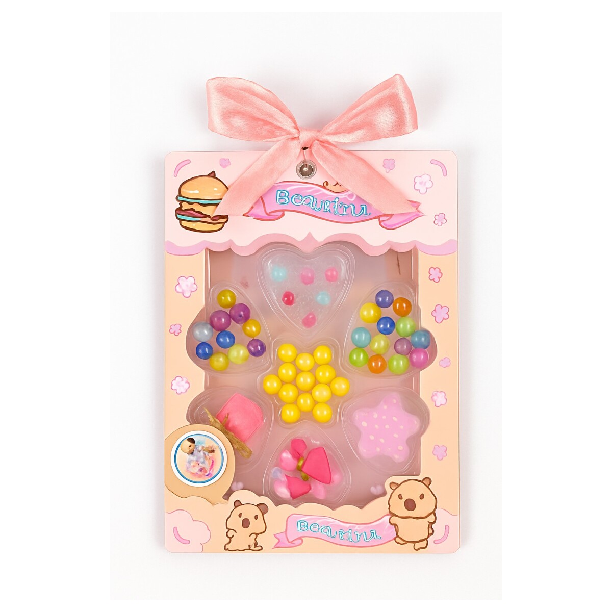 Set para Armar Pulseras Capybara 